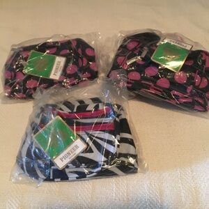 Resell bundle of 3 Pioneer Express fanny packs